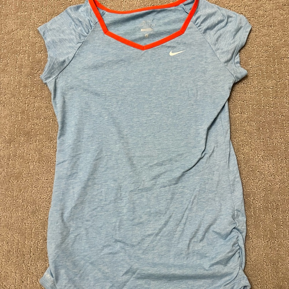 Nike womens youth dri-fit ruched top